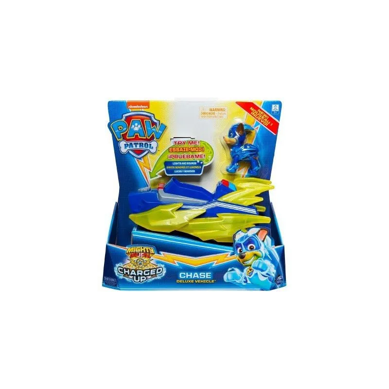 Pojazd tematyczny Psi Patrol Super Charged mix