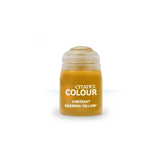 Farba Citadel Contrast: Nazdreg Yellow 18ml