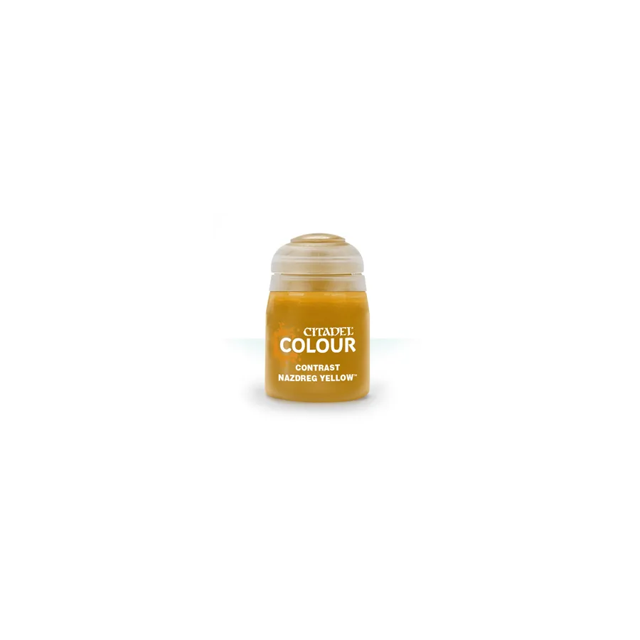 Farba Citadel Contrast: Nazdreg Yellow 18ml