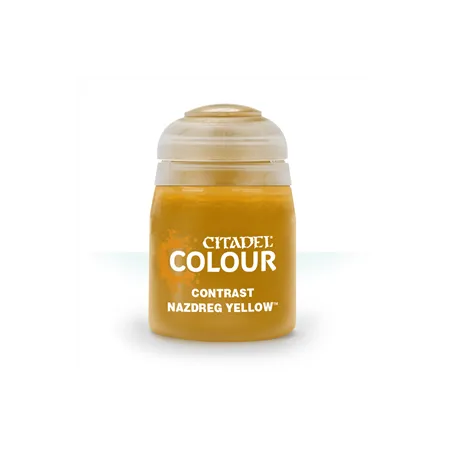 Farba Citadel Contrast: Nazdreg Yellow 18ml