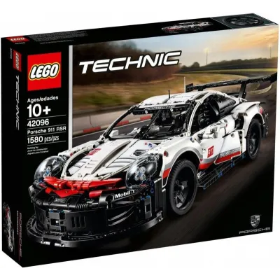 Klocki Technic 42096 Porsche 911 RSR