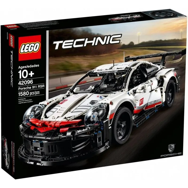 Klocki Technic 42096 Porsche 911 RSR