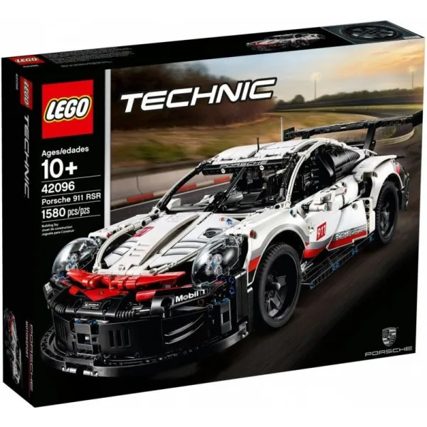 Klocki Technic 42096 Porsche 911 RSR