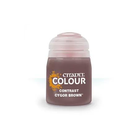 Farba Citadel Contrast: Cygor Brown 18ml