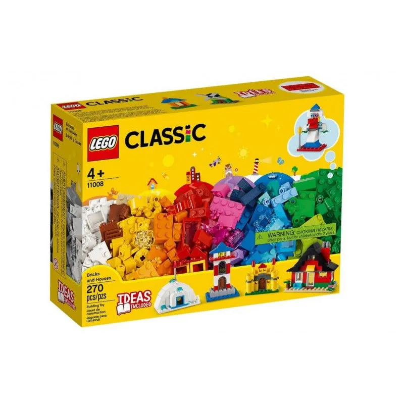 Klocki Classic 11008 Klocki i domki