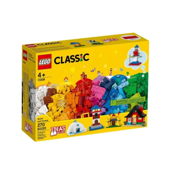 Klocki Classic 11008 Klocki i domki