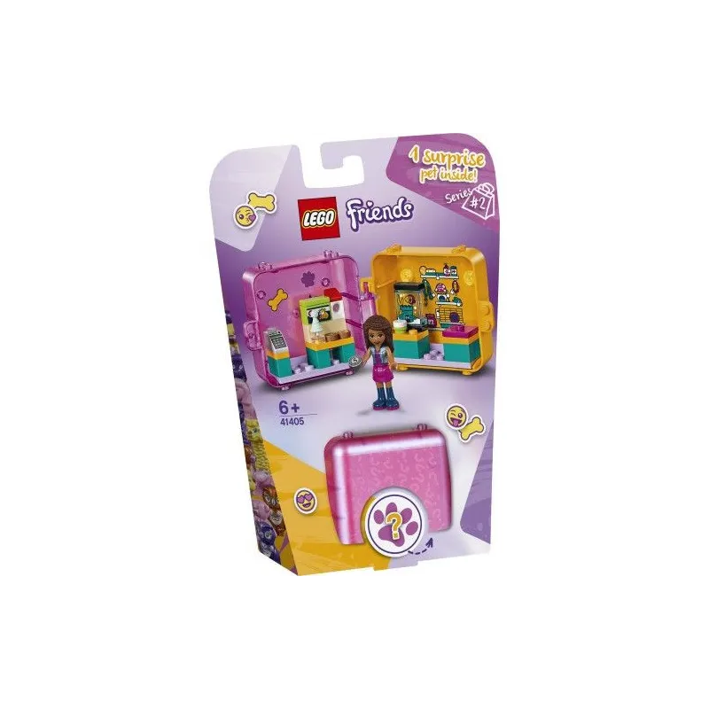 Klocki Friends Kostka Andrei do zabawy w sklep