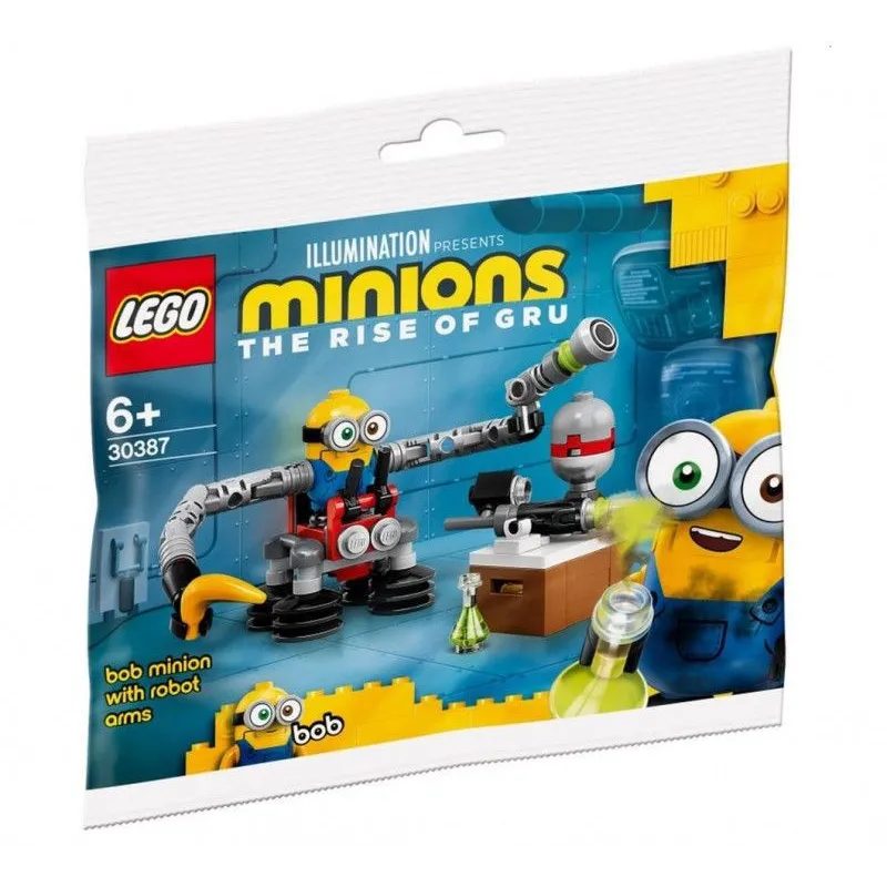 Klocki Minions 30387 Bob z ramionami robota