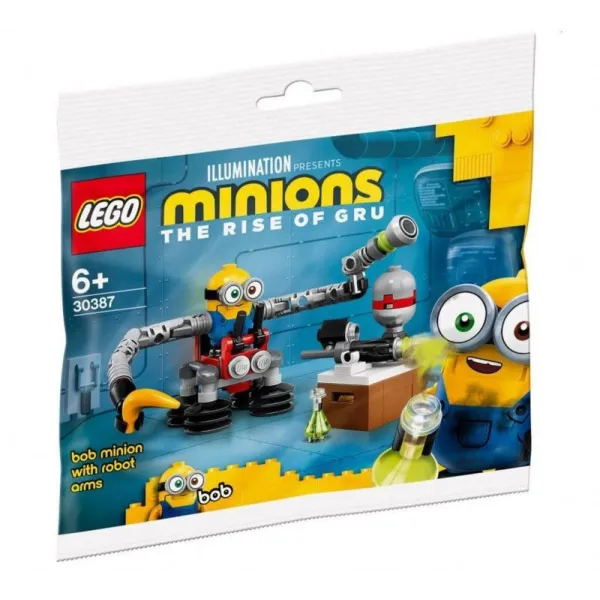 Klocki Minions 30387 Bob z ramionami robota