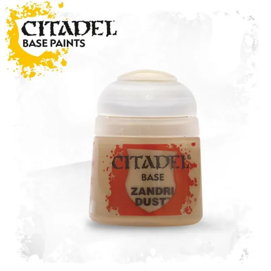 Farba Citadel Base: Zandri Dust 12ml