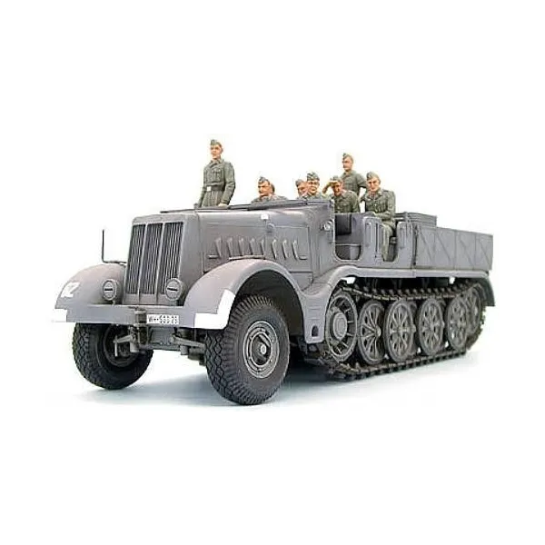German 18T Heavy Half Track Famo