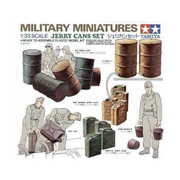 Jerry Can Set