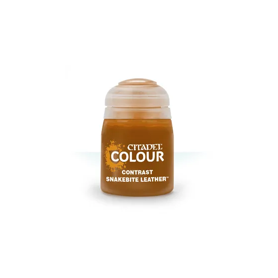 Farba Citadel Contrast: Snakebite Leather 18ml