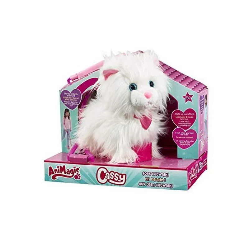 Maskotka Cassy Kat Animagic Kot