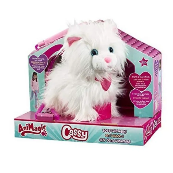 Maskotka Cassy Kat Animagic Kot
