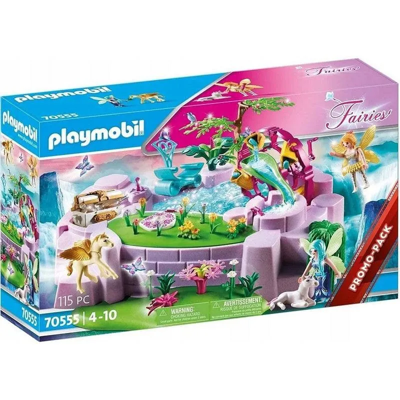 Klocki Fairies 70555 Magiczne jezioro w krainie wróżek