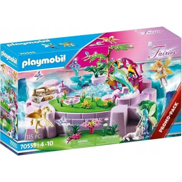 Klocki Fairies 70555 Magiczne jezioro w krainie wróżek