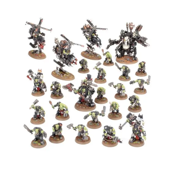 Warhammer 40000 : Combat patrol Orks