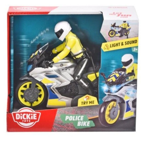 Pojazd SOS Motocykl policyjny 17 cm