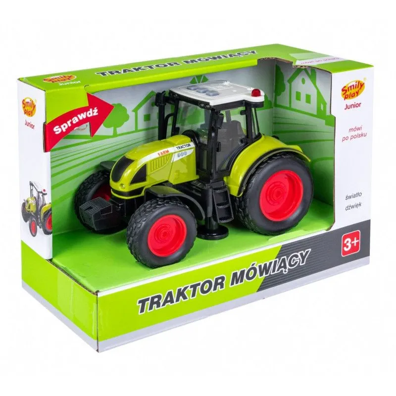 Traktor mówiący