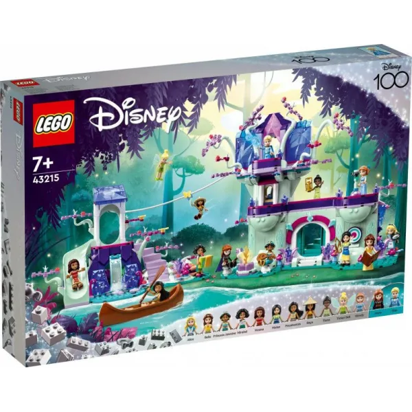 Klocki Disney Classic 43215 Zaczarowany domek na drzewie