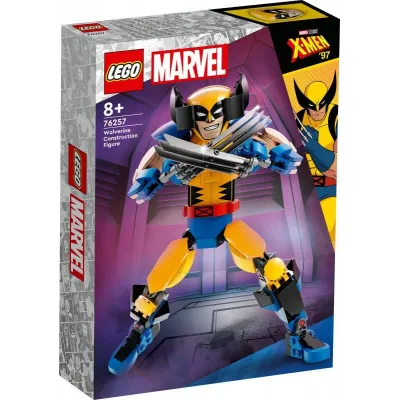 Klocki Super Heroes 76257 Marvel Figurka Wolverinea do zbudowania