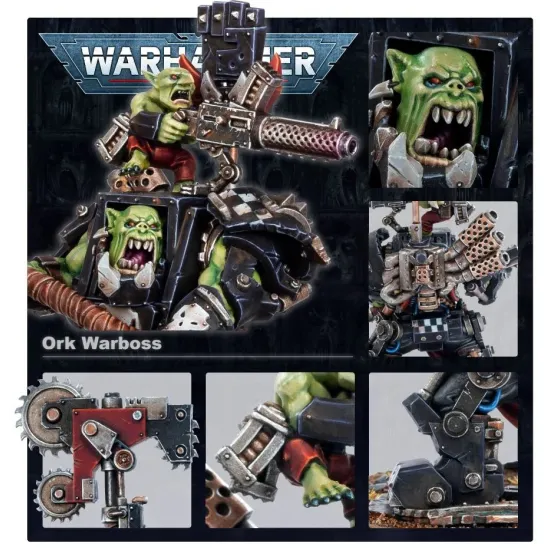 Warhammer 40000 : Combat patrol Orks