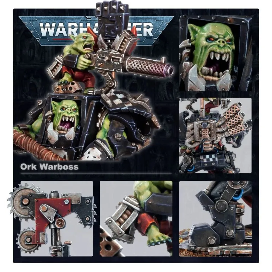 Warhammer 40000 : Combat patrol Orks