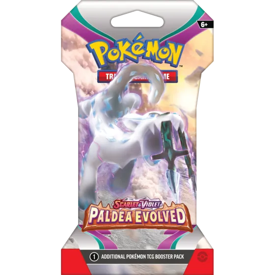 Pokémon TCG: Scarlet & Violet - Paldea Evolved - Sleeved Booster