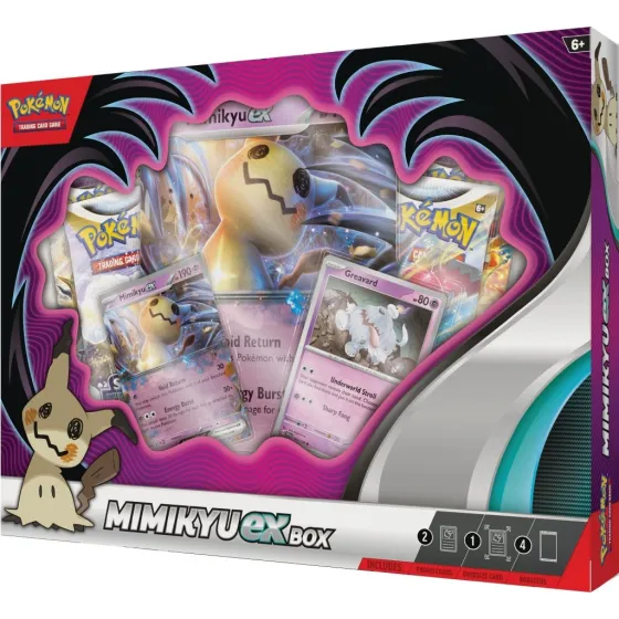 Pokémon TCG: Mimikyu EX Box