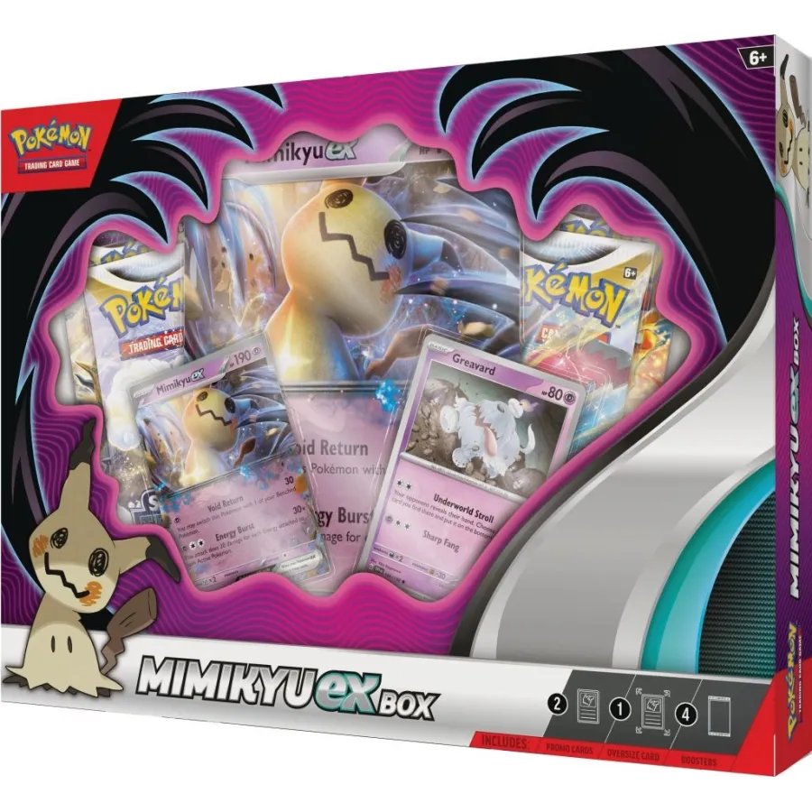 Pokémon TCG: Mimikyu EX Box
