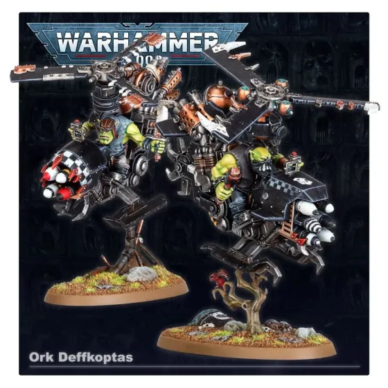 Warhammer 40000 : Combat patrol Orks