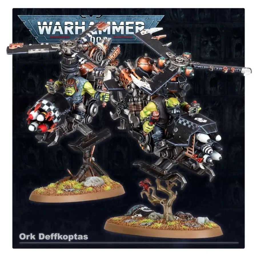Warhammer 40000 : Combat patrol Orks