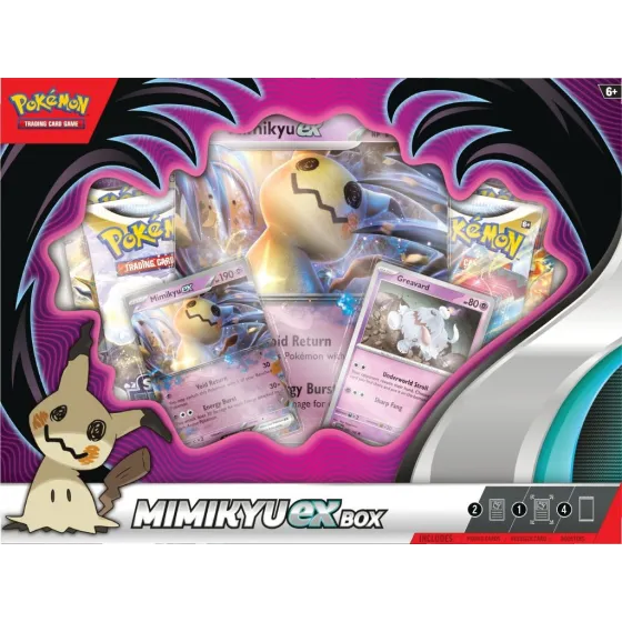 Pokémon TCG: Mimikyu EX Box