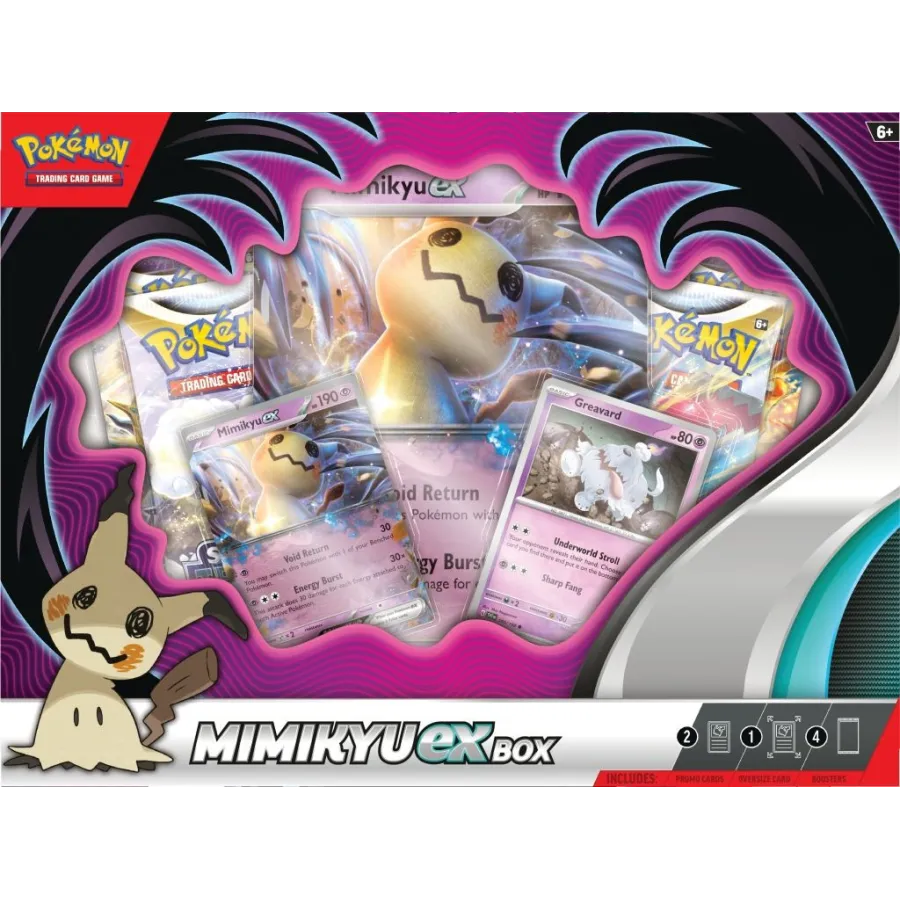 Pokémon TCG: Mimikyu EX Box