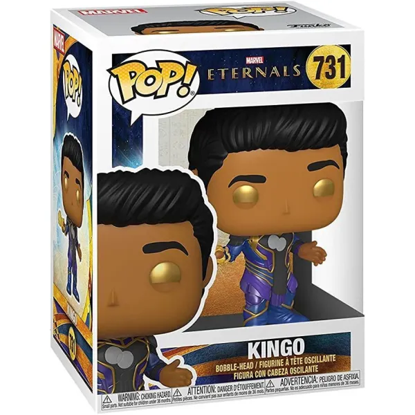 Figurka Funko Pop Marvel Eternals Kingo 731