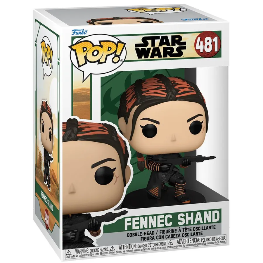 Figurka Funko Pop Star Wars The Book of Boba Fennec Shand 481