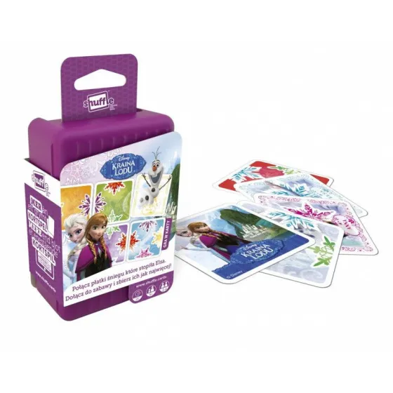 Gra Shuffle Frozen PL