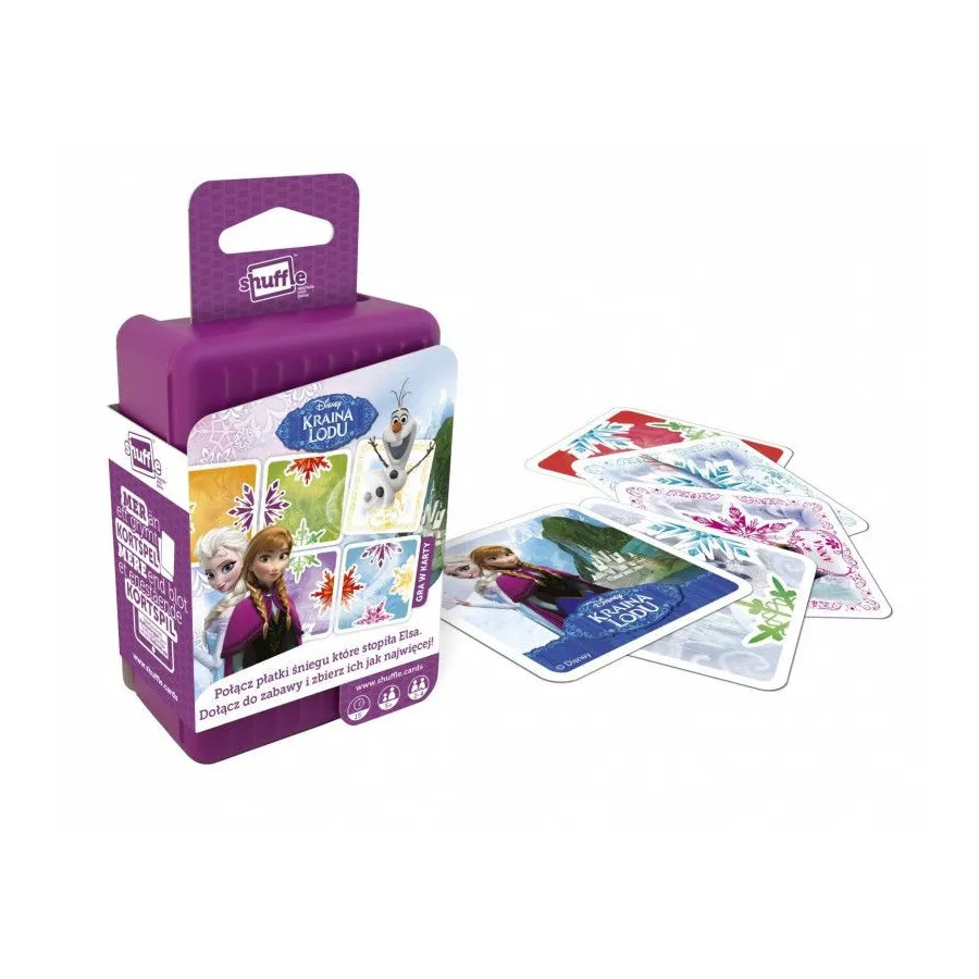 Gra Shuffle Frozen PL