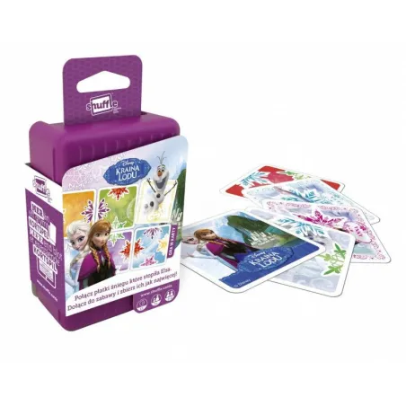 Gra Shuffle Frozen PL