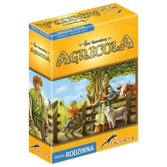 Gra Agricola wersja rodzinna