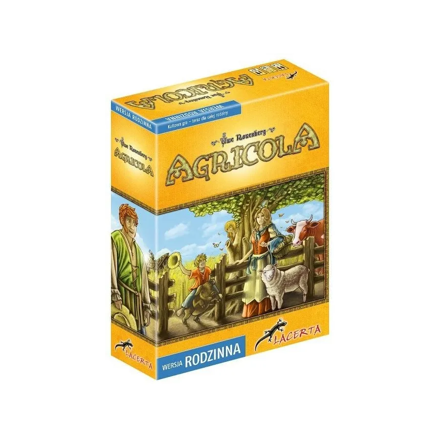 Gra Agricola wersja rodzinna