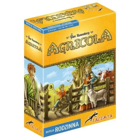 Gra Agricola wersja rodzinna