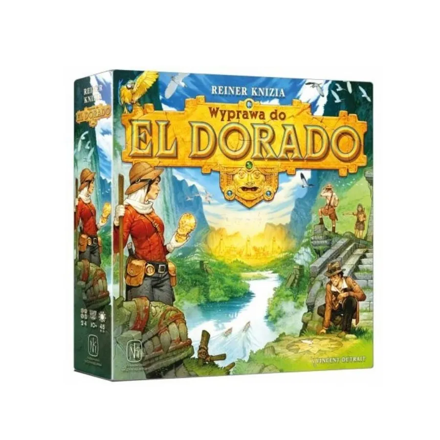Gra Wyprawa do Eldorado