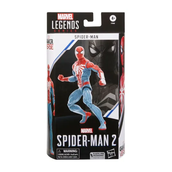 Figurka F7040 Spider-Man 2 Marvel Legends Gamerverse Spider-Man 15 cm Figurka F7040 Spider-Man 2 Marvel Legends Gamerverse Spider-Man 15 cm