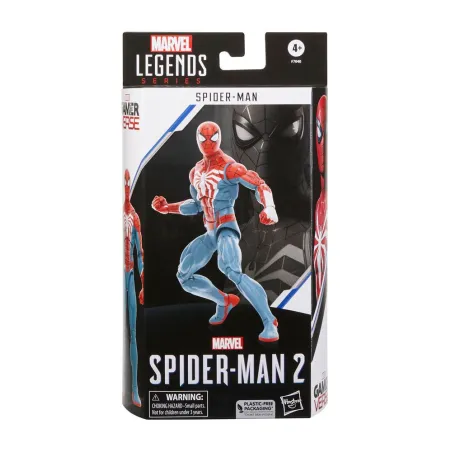 Figurka F7040 Spider-Man 2 Marvel Legends Gamerverse Spider-Man 15 cm