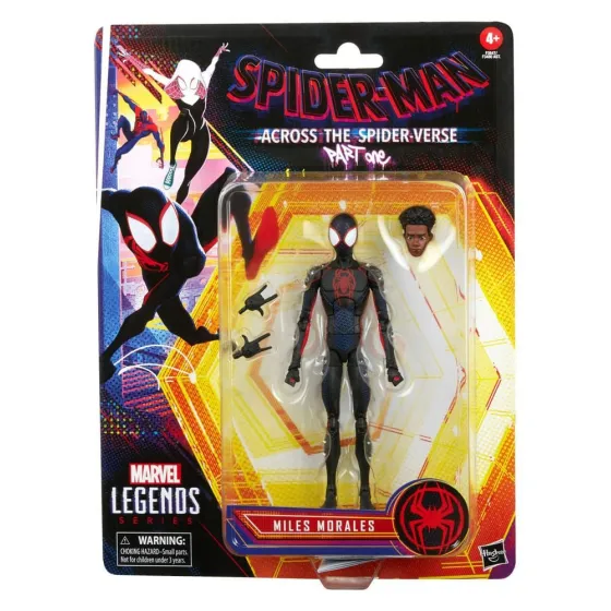 Figurka F3847 Spider-Man: Across the Spider-Verse Marvel Legends Miles Morales 15 cm
