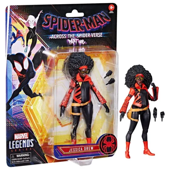 Figurka F3853 Spider-Man: Across the Spider-Verse Marvel Legends Jessica Drew 15 cm