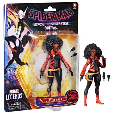 Figurka F3853 Spider-Man: Across the Spider-Verse Marvel Legends Jessica Drew 15 cm
