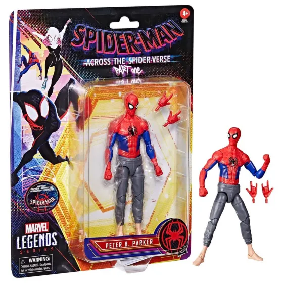 Figurka F3852 Spider-Man: Across the Spider-Verse Marvel Legends Peter B. Parker 15 cm